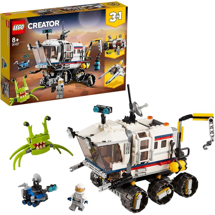 LEGO 31107 Creator 3’ü 1 Arada Uzay Keşif Aracı