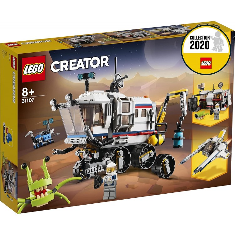 LEGO 31107 Creator 3’ü 1 Arada Uzay Keşif Aracı