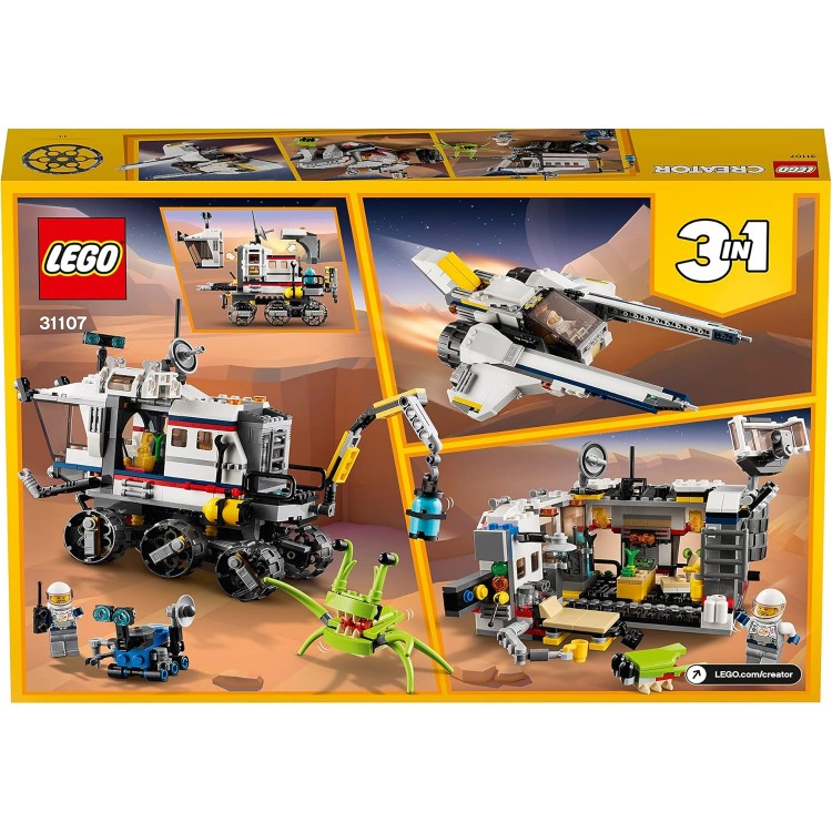 LEGO 31107 Creator 3’ü 1 Arada Uzay Keşif Aracı