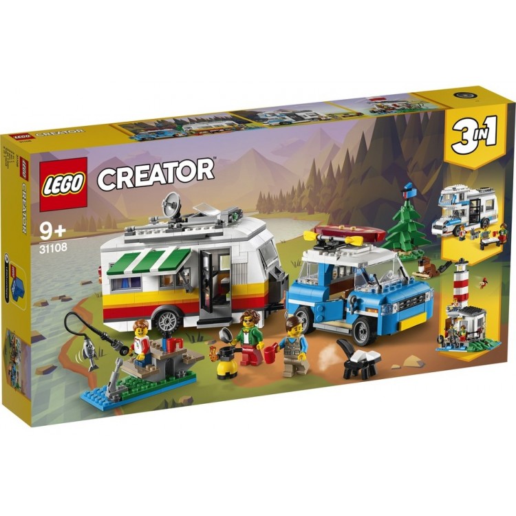 LEGO 31108 Creator 3’ü 1 Arada Karavan Aile Tatili