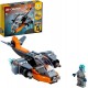 LEGO 31111 Creator 3’ü 1 Arada Siber İnsansız Hava Aracı LEGO 31111 Creator 3’ü 1 Arada Siber İnsansız Hava Aracı