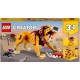 LEGO 31112 Creator Serisi Vahşi Aslan