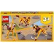 LEGO 31112 Creator Serisi Vahşi Aslan