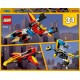LEGO 31124 Creator 3'ü 1 Arada Süper Robot LEGO 31124 Creator 3'ü 1 Arada Süper Robot