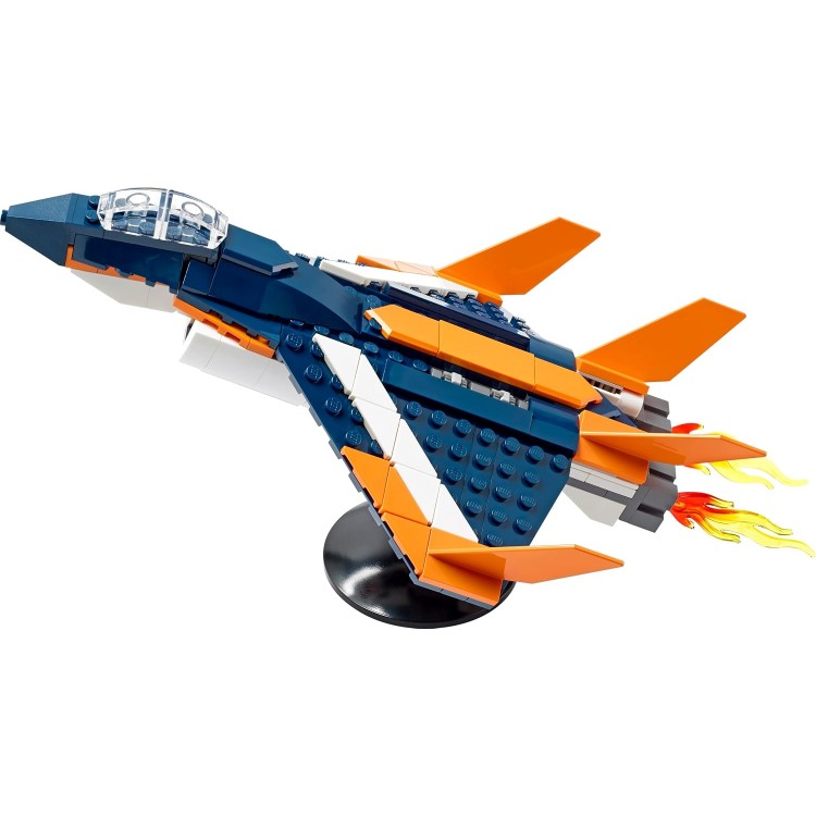 LEGO 31126 Creator 3’ü 1 Arada Süpersonik Jet LEGO 31126 Creator 3’ü 1 Arada Süpersonik Jet
