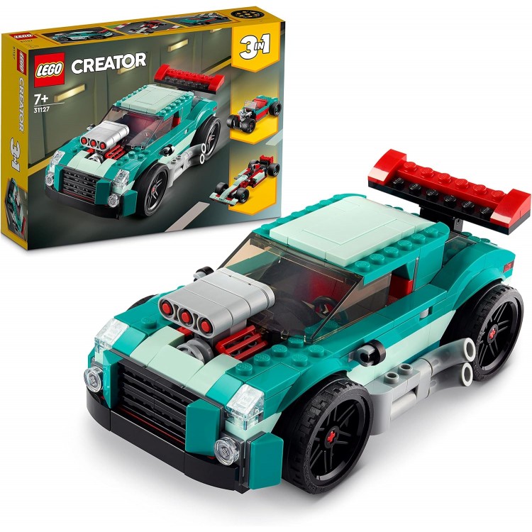 LEGO 31127 Creator 3’ü 1 Arada Sokak Yarışçısı 