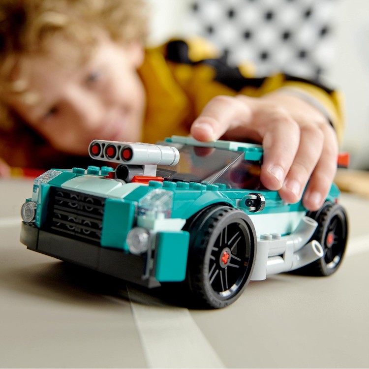 LEGO 31127 Creator 3’ü 1 Arada Sokak Yarışçısı 