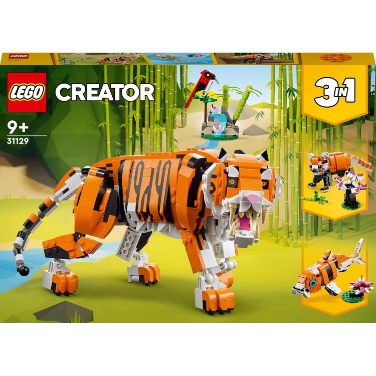 LEGO 31129 Creator 3’ü 1 Arada Muhteşem Kaplan 