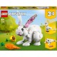 LEGO 31133 Creator 3’ü 1 Arada Beyaz Tavşan LEGO 31133 Creator 3’ü 1 Arada Beyaz Tavşan