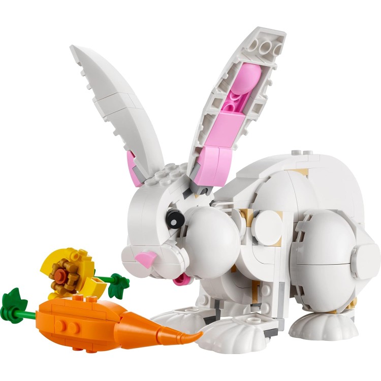 LEGO 31133 Creator 3’ü 1 Arada Beyaz Tavşan LEGO 31133 Creator 3’ü 1 Arada Beyaz Tavşan