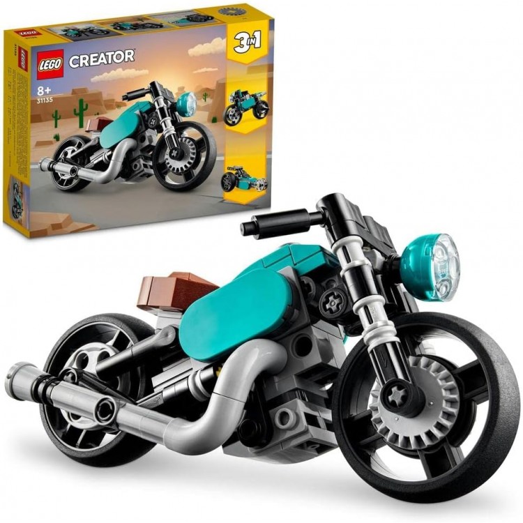 LEGO 31135 Creator Klasik Motosiklet 