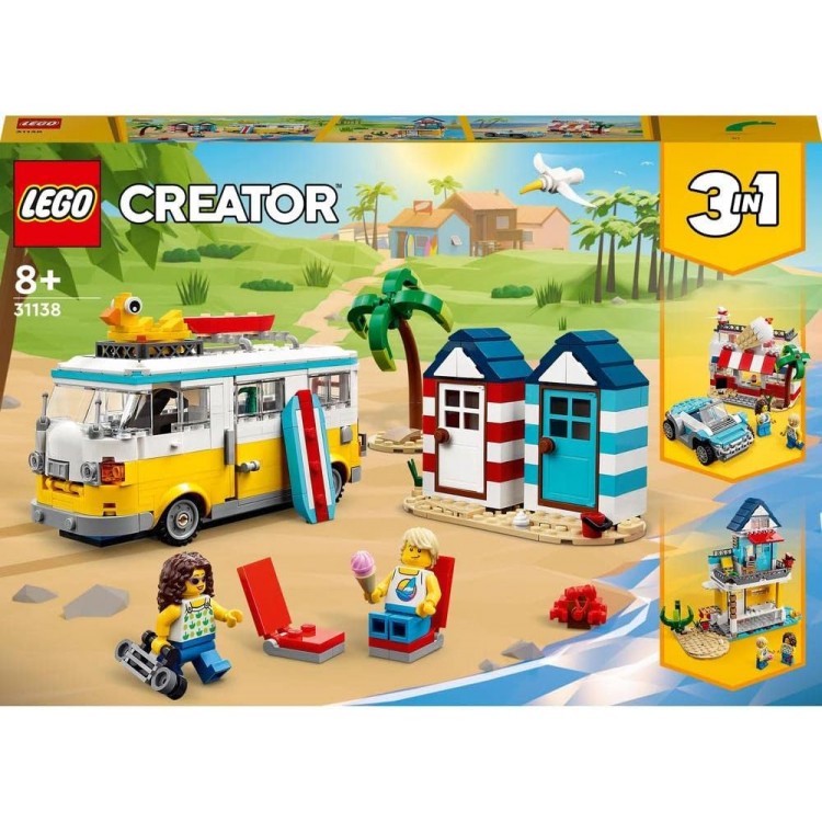 LEGO 31138 Creator Plaj Karavanı