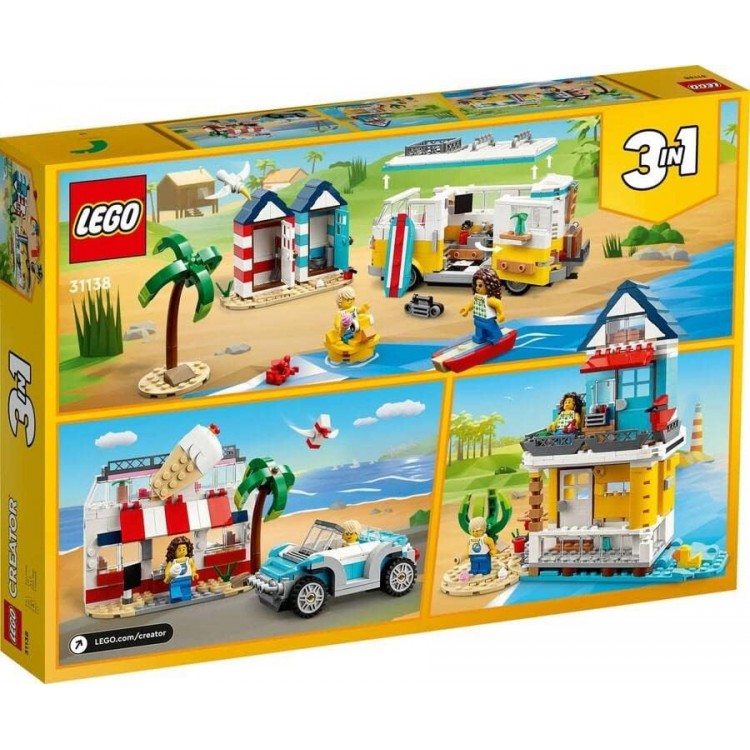 LEGO 31138 Creator Plaj Karavanı