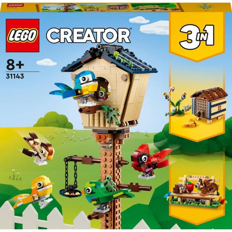 LEGO 31143 Creator Kuş Evi