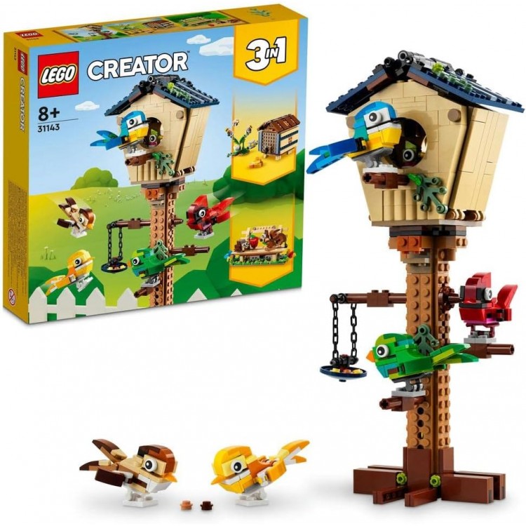 LEGO 31143 Creator Kuş Evi