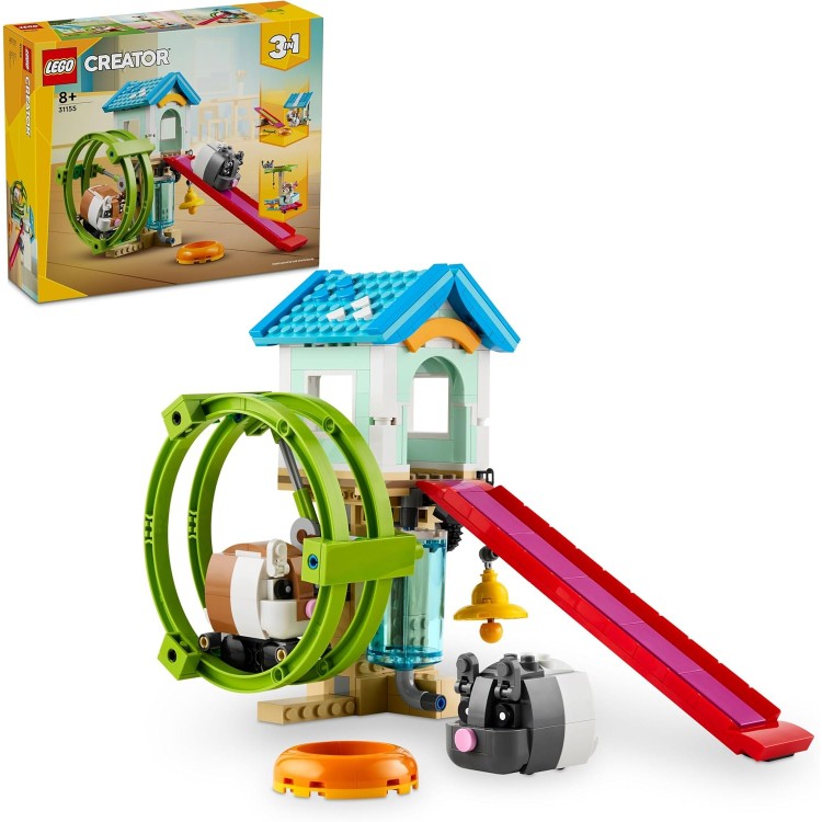 LEGO 31155  Creator Hamster Çarkı