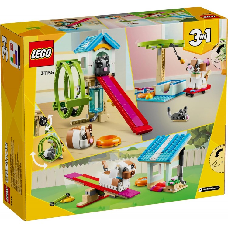 LEGO 31155  Creator Hamster Çarkı