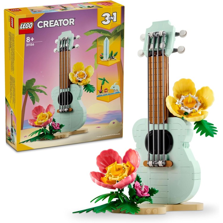 Lego 31156 Creator Tropikal Ukulele