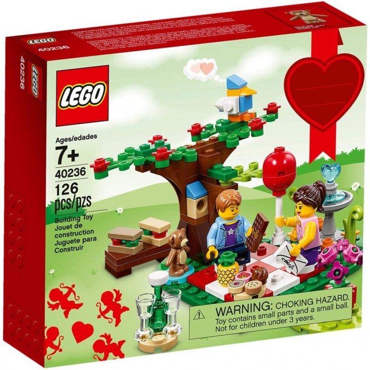 LEGO 40236 Seasonal Romantic Valentine Picnic