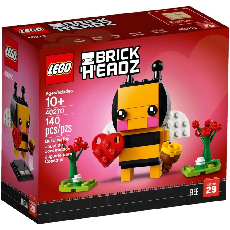 LEGO 40270 BrickHeadz Sevgililer Günü Arısı
