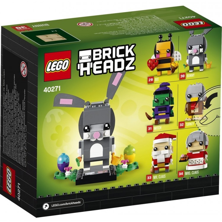 LEGO 40271 BrickHeadz Seasonal Easter Bunny LEGO 40271 BrickHeadz Seasonal Easter Bunny
