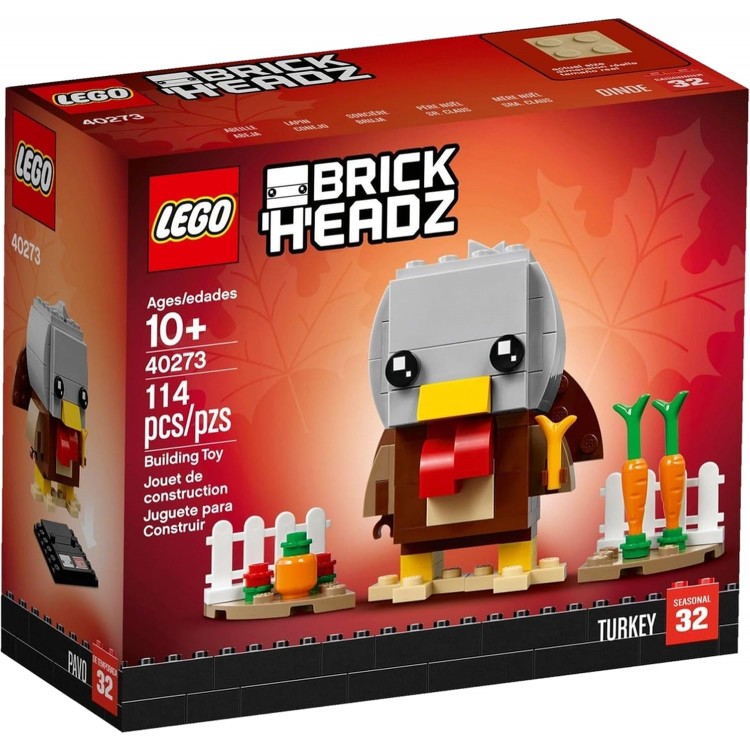 LEGO 40273 BrickHeadz Thanksgiving Hindi