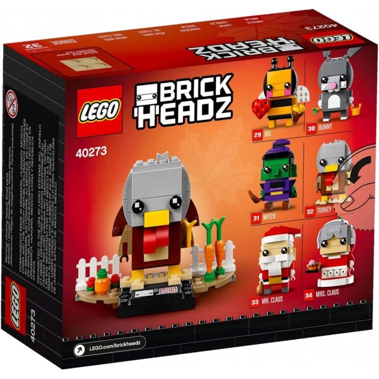 LEGO 40273 BrickHeadz Thanksgiving Hindi LEGO 40273 BrickHeadz Thanksgiving Hindi