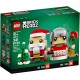 LEGO 40274 BrickHeadz Mr. & Mrs. Claus LEGO 40274 BrickHeadz Mr. & Mrs. Claus