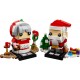 LEGO 40274 BrickHeadz Mr. & Mrs. Claus LEGO 40274 BrickHeadz Mr. & Mrs. Claus