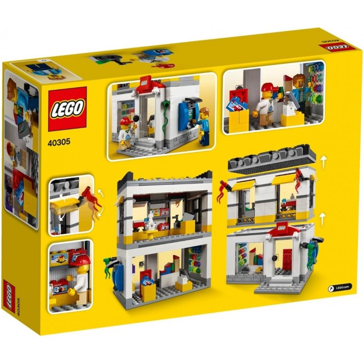 LEGO 40305 Promotional LEGO Brand Store