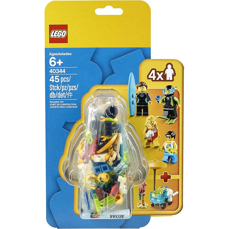LEGO 40344 City Summer Celebration Minifigure Pack