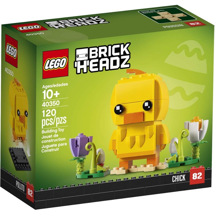 LEGO 40350 Brickheadz Paskalya Civcivi