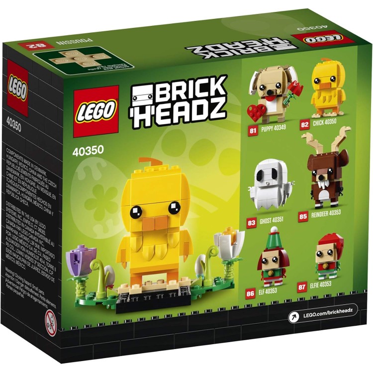 LEGO 40350 Brickheadz Paskalya Civcivi LEGO 40350 Brickheadz Paskalya Civcivi