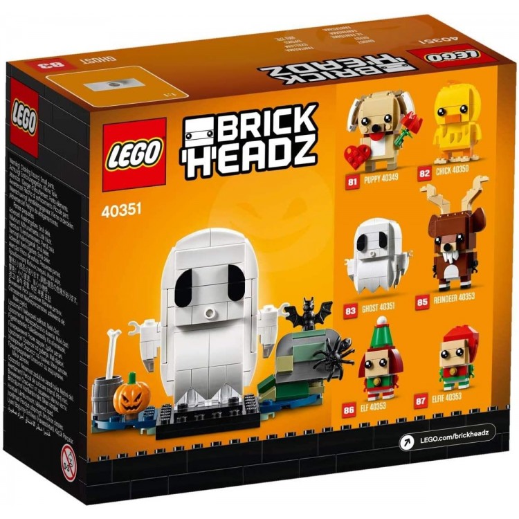 LEGO 40351 BrickHeadz Halloween Hayaleti LEGO 40351 BrickHeadz Halloween Hayaleti
