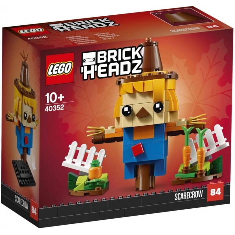 LEGO 40352 Brickheadz Thanksgiving Scarecrow Korkuluk