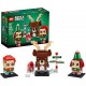 LEGO 40353 BrickHeadz Reindeer, Elf & Elfie LEGO 40353 BrickHeadz Reindeer, Elf & Elfie