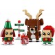 LEGO 40353 BrickHeadz Reindeer, Elf & Elfie LEGO 40353 BrickHeadz Reindeer, Elf & Elfie