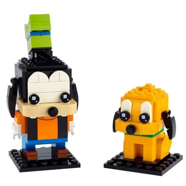LEGO 40378 BrickHeadz Goofy and Pluto