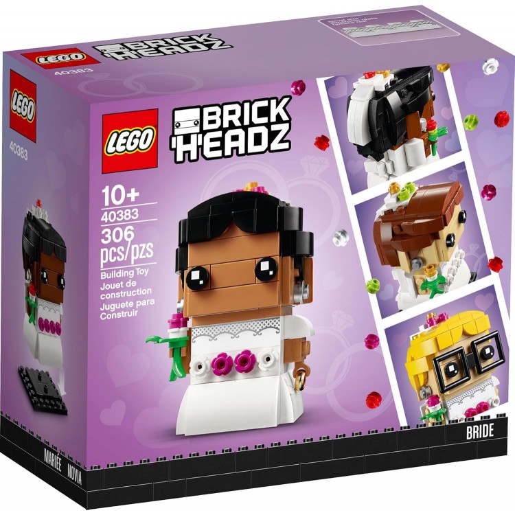 Lego 40383 Brickheadz Wedding Bride Gelin