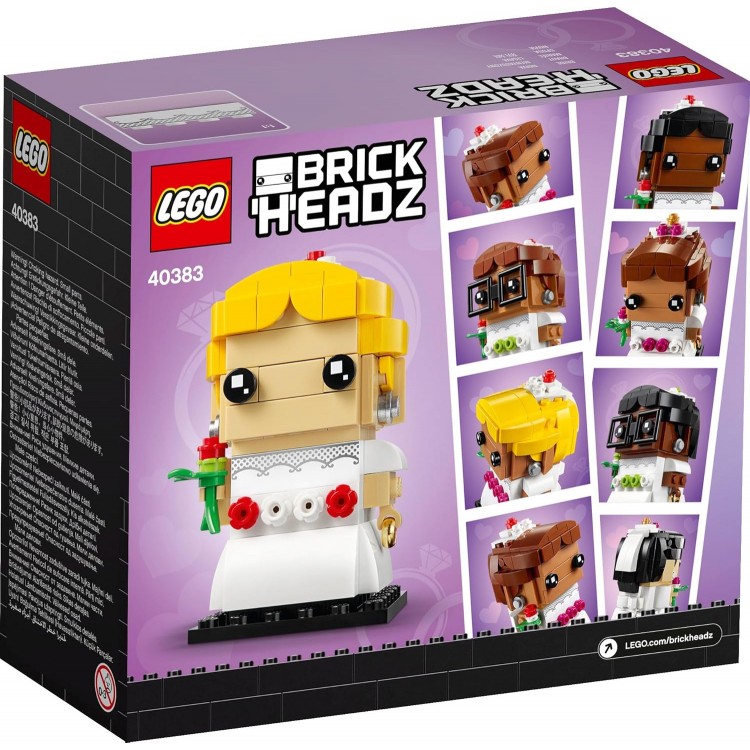 Lego 40383 Brickheadz Wedding Bride Gelin