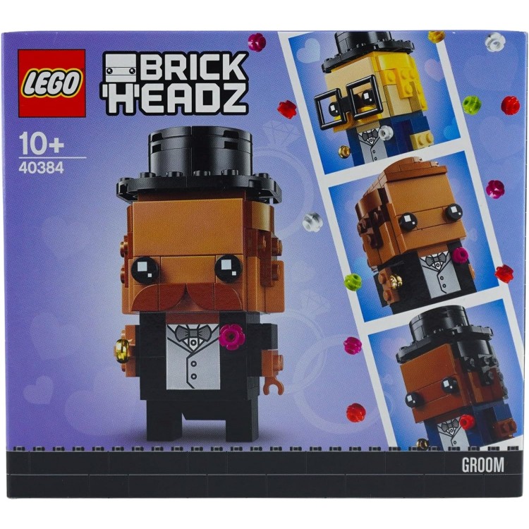 LEGO 40384 BrickHeadz Wedding Groom Damat