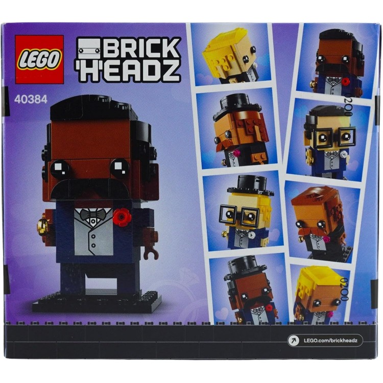 LEGO 40384 BrickHeadz Wedding Groom Damat
