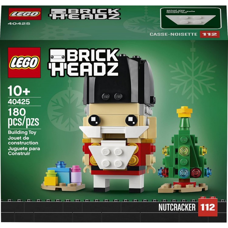 LEGO 40425 BrickHeadz Nutcracker