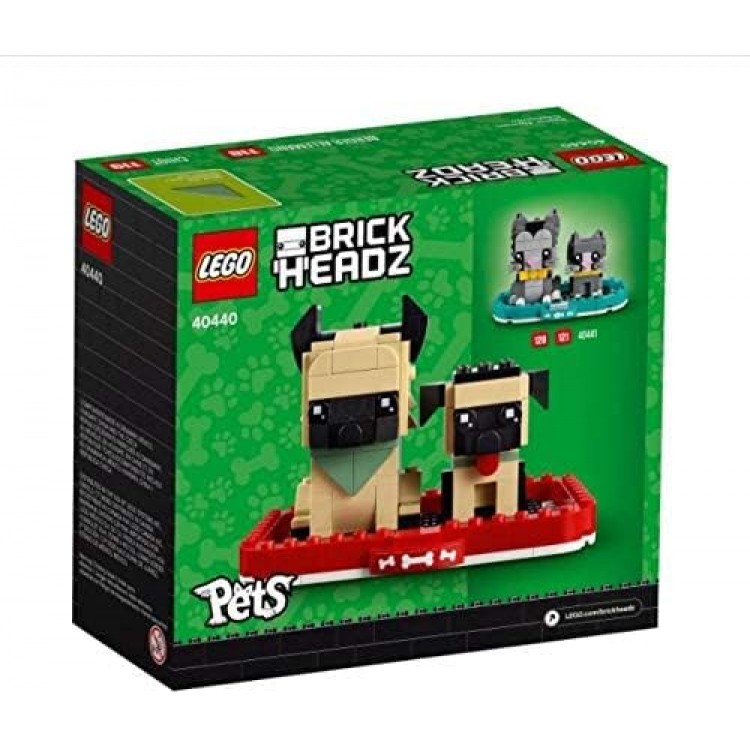 LEGO 40440 Brickheadz German Shepherd