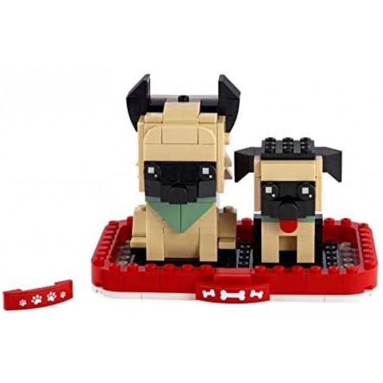 LEGO 40440 Brickheadz German Shepherd