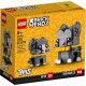 LEGO 40441 Brickheadz Shorthair Cats LEGO 40441 Brickheadz Shorthair Cats