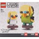 LEGO 40443 Brickheadz Budgie Muhabbet Kuşları