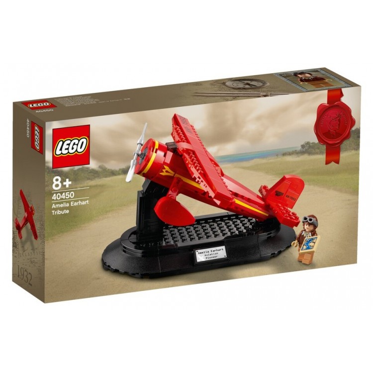 LEGO 40450 Iconic Amelia Earhart Tribute