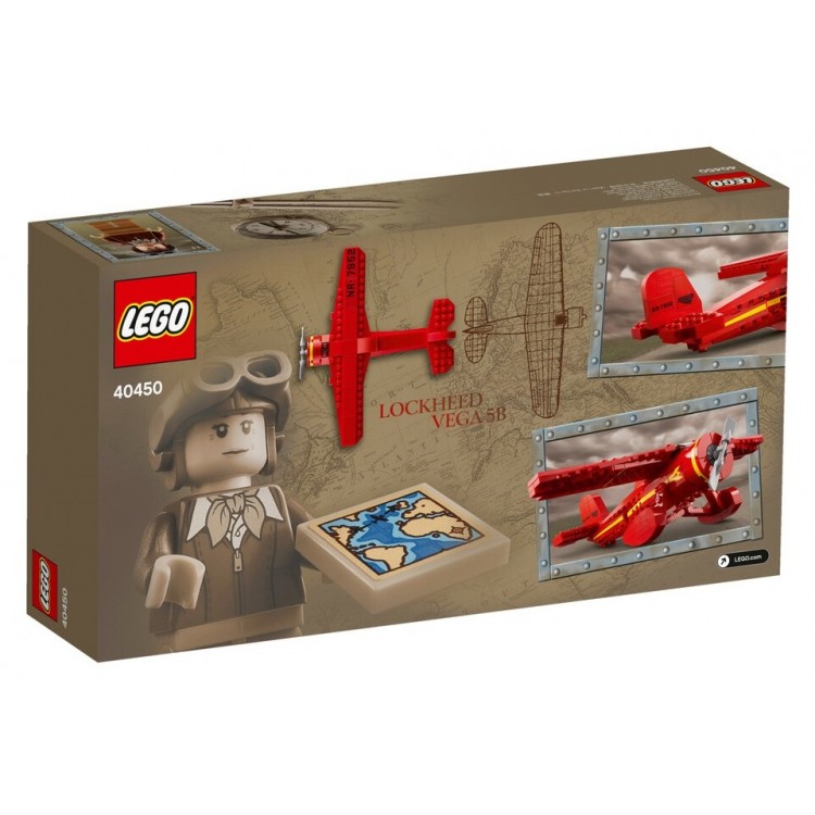 LEGO 40450 Iconic Amelia Earhart Tribute