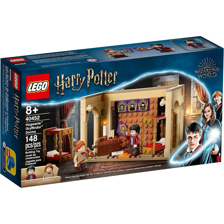 LEGO 40452 Harry Potter Gryffindor Yatakhane Seti LEGO 40452 Harry Potter Gryffindor Yatakhane Seti